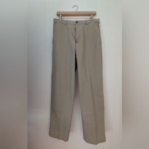 Haggar Men's Khaki Chinos
